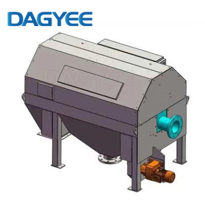 Stainless Steel Municipal 0.5kW Rotating Drum Screen