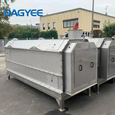 2.0mm Holes Internal Feed Rotating Drum Screen