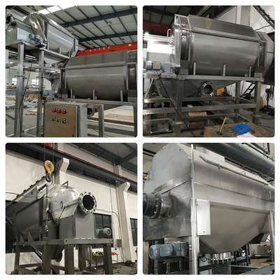 Food Water Filtration MBR Rotating Drum Screen