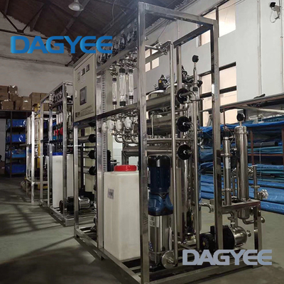 CE 3000LPH EDI Reverse Osmosis Water Treatment Systems