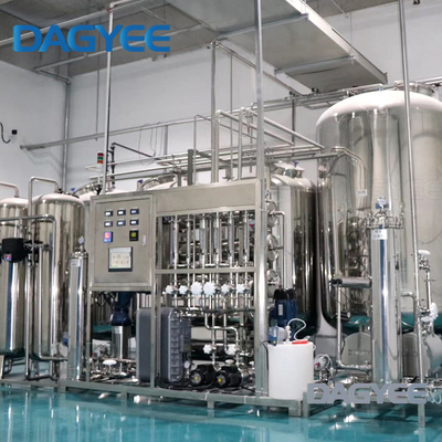5000LPH SUS304 Reverse Osmosis Water Treatment Systems