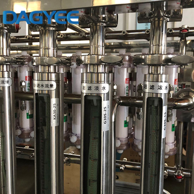 500 Lph Industrial CE Reverse Osmosis Compact Ro System