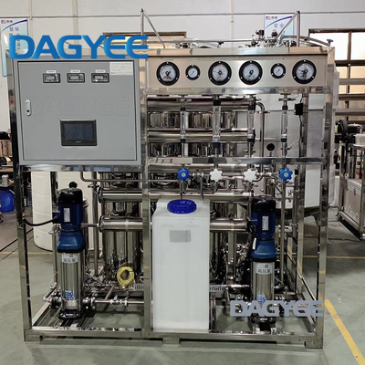 Industry 250/500/1000lph Reverse Osmosis Water Treatment Systems