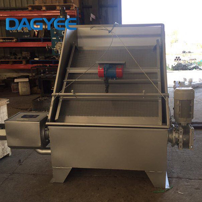 ISO High Separation Efficiency MBR Sieve Bend Screen