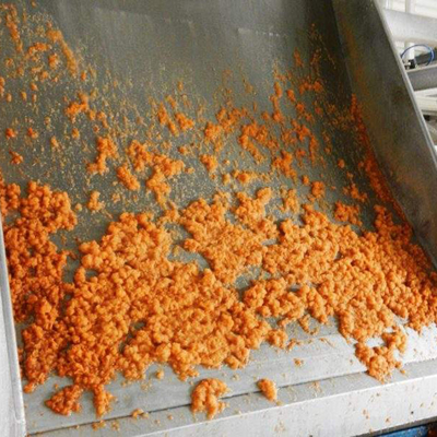 High Solid Liquid Separation 10m3/h Wastewater Bar Screen
