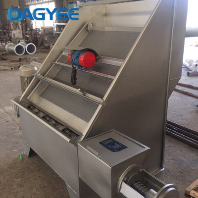 Removes Solids SUS304 Wastewater Screening Equipment