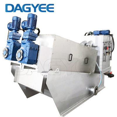 Multi Disk Screw Press Dehydrator