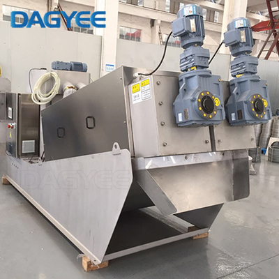 WWTP Screw Press Dehydrator