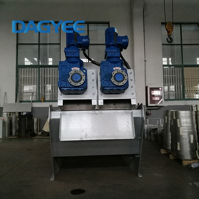 CE DL301 Sludge Dewatering Screw Press Dehydrator