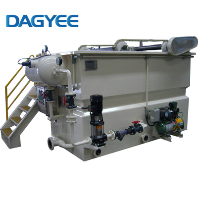 Dissolved Air Flotation Machine Frp Daf Unit Tailings Dewatering Water Filter System WWTP