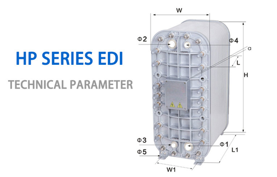WWTP Reverse Osmosis 4T EDI Water Treatment System