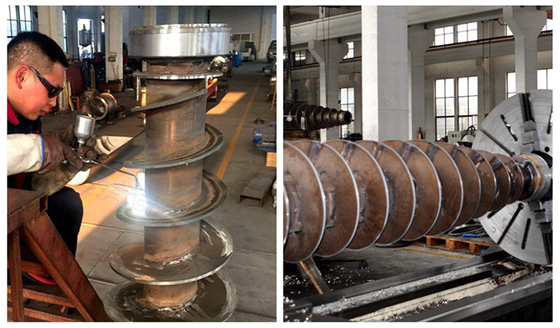 Drilling Mud Solids LW900 Screw Decanter Centrifuge