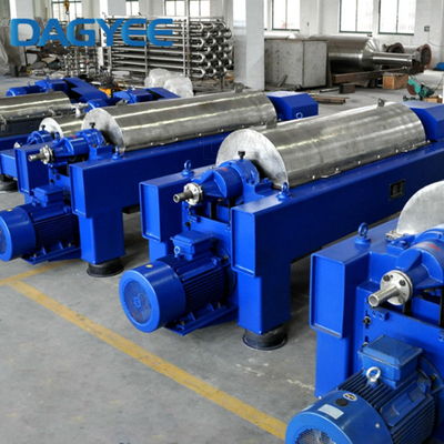 3 Phase Horizontal Continuous Decanter Centrifuge