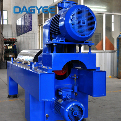 LW Horizontal 80m3/h Solid Bowl Decanter Centrifuge