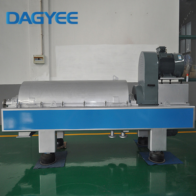 Food Processing Clarifying Screw Decanter Centrifuge