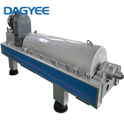 Full Hydraulic Palm Oil Processing Horizontal Continuous Decanter Centrifuge Machine