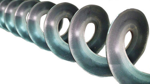 Ss304 316l Shaftless Screw Conveyor Spiral Flighting Horizontal