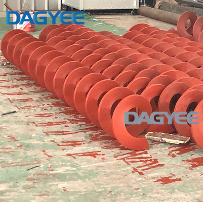 Winery Industry Cold Rolled Shaftless Screw Conveyor