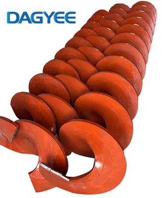 18mm Shaftless Auger Flighting