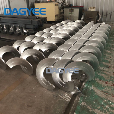 Winery Industry Cold Rolled Shaftless Screw Conveyor