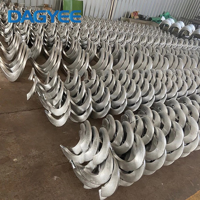 Continuous Shaftless Screw Conveyor