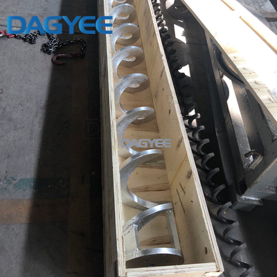 SGS Continuous Centerless Shaftless Screw Conveyor