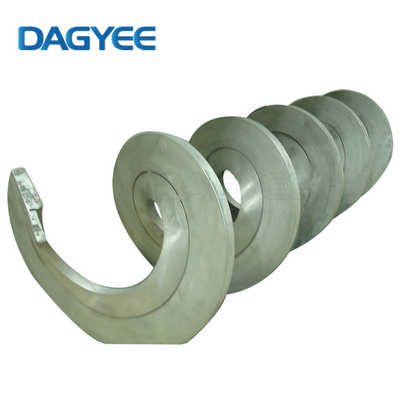 Continuous Shaftless Screw Conveyor