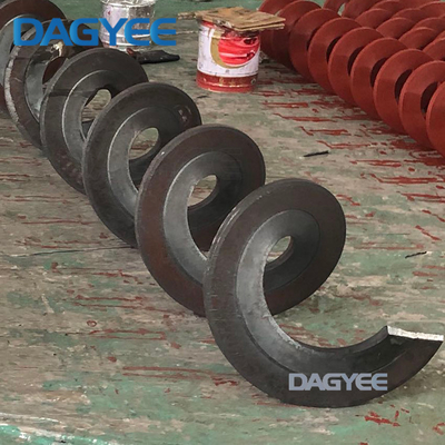 CE Large Capacity 2M Shaftless Screw Conveyor