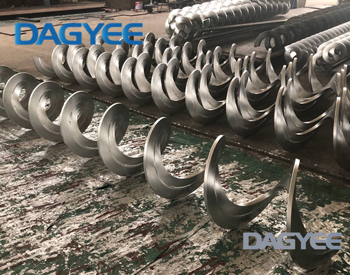 SGS Continuous Centerless Shaftless Screw Conveyor