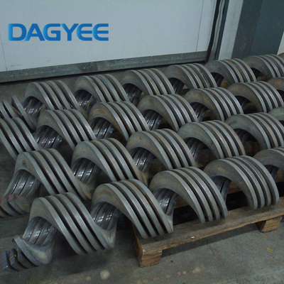 Continuous Flighting 18mm Shaftless Screw Conveyor