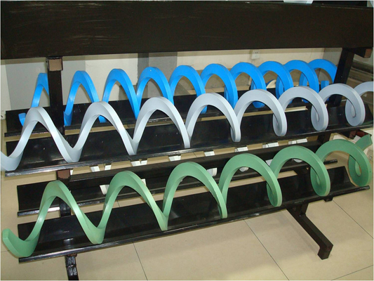 Sus304 Auger Flighting 20mm Shaftless Conveyor