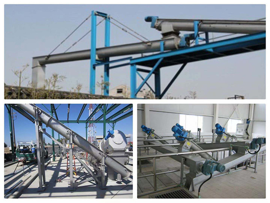 SGS Shaftless Spiral Conveyor