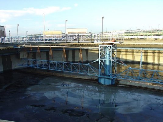Sewage Treatment Plant 6M Center Driver Sludge Scraper