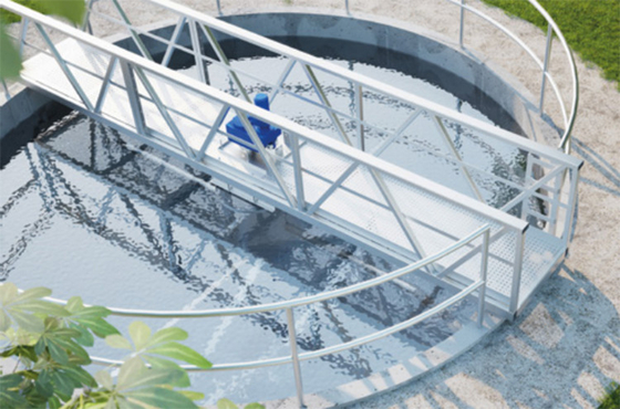 5M Circular Sedimentation Tank