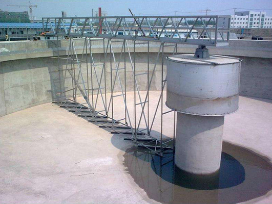 Carbon Steel Center Driver 3m/Min Sludge Scraper System