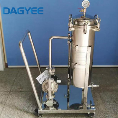 Customized Ss 304 316 Multi Whole House Water Security Precision Cartridge Bag Filter Housings Vessels
