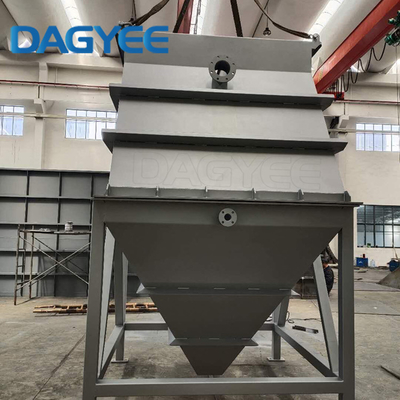 CE Inclined Plate Settler Wastewater Treatment Machine