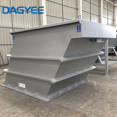 Horizontal Lamella Clarifier Metal Inclined Plate Settler Scrapper For Sedimentation Tank