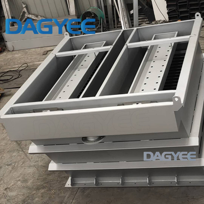 Horizontal Lamella Clarifier Metal Inclined Plate Settler Scrapper For Sedimentation Tank