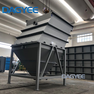 Ce Automatic Sedimentation Tank Lamella Clarifiers For Sludge Thickener
