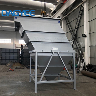 Inclined Plate Rack Gravity Settling Slant Lamella Clarifier Sludge Thickener