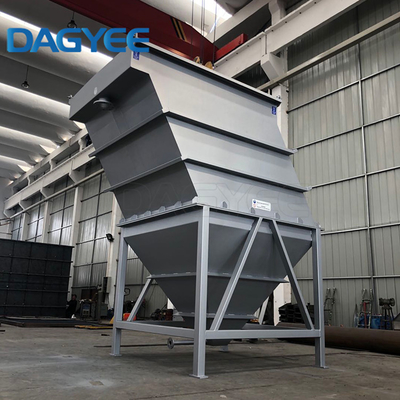 550w Water Treatment Compact Lamella Plate Settlers