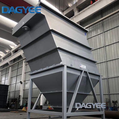 Horizontal Secondary Lamella Solids Separator Clarifier Inclined Plate Settlers