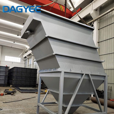 Lamella Clarifier With Tube PP PVC Plate Automatic Dewatering Tank