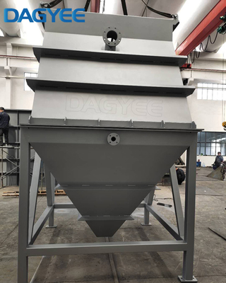 Power 0.55kw Ips Lamella Clarifier Gravity Settler