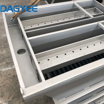 Power 0.55kw Ips Lamella Clarifier Gravity Settler