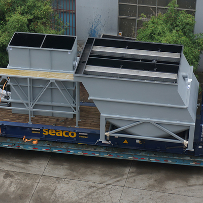 Inclined Plate Settler Lamella Clarifier UPVC Dewatering Tank Solution