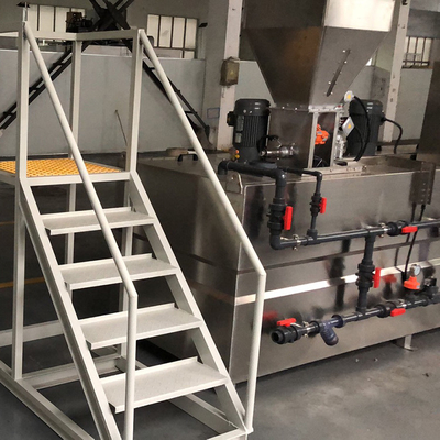 2000L PAM Dissolver Dosing Device With CE Certified
