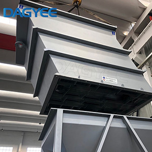 Clari-Pac Automatic Inclined Plate Settler Compact Lamellar Clarifiers