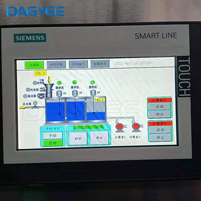 Liquid Automated Polymer Make Up And Dilution Flocculation Preparation Systems